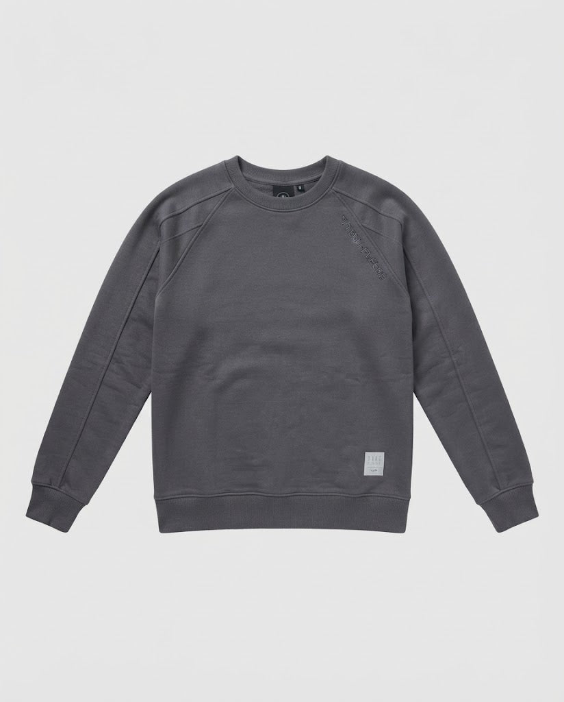 Damen Freizeit Übergroße Sweatshirt Nord Taschen