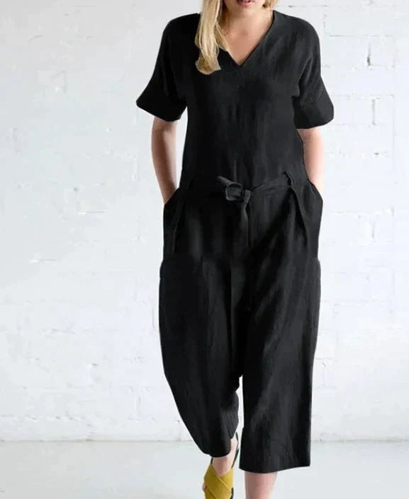 Jumpsuit aus hochwertigem