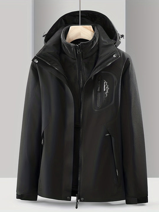 3-In-1 Wasserdichte Jacke Avellé