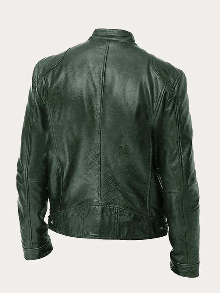 Herren Klassische Lederjacke - Vittorelli