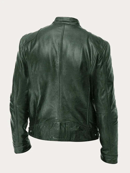 Herren Klassische Lederjacke - Vittorelli