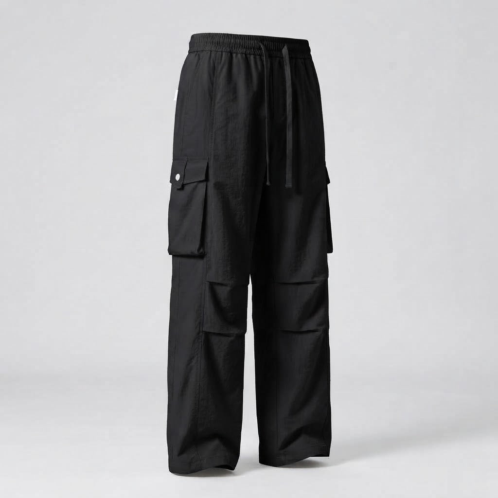 Herren Bequeme Cargo-Hose Nord Taschen