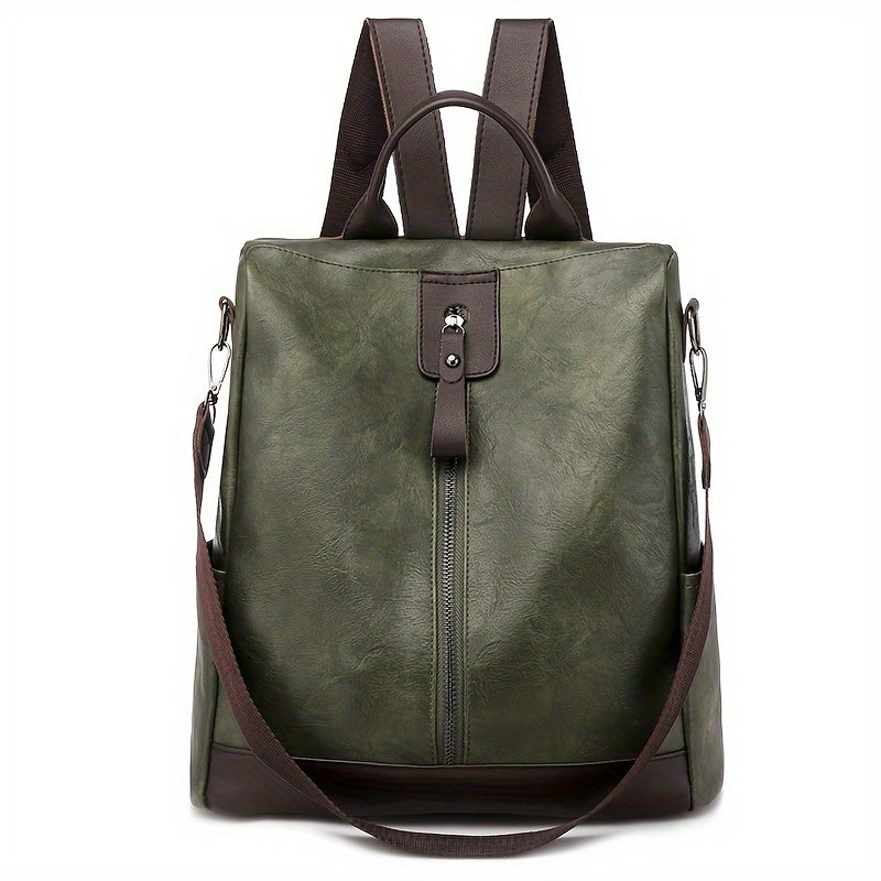 Diebstahlsicherer Damen Rucksack Vegan | Anti-Diebstahl City-Backpack