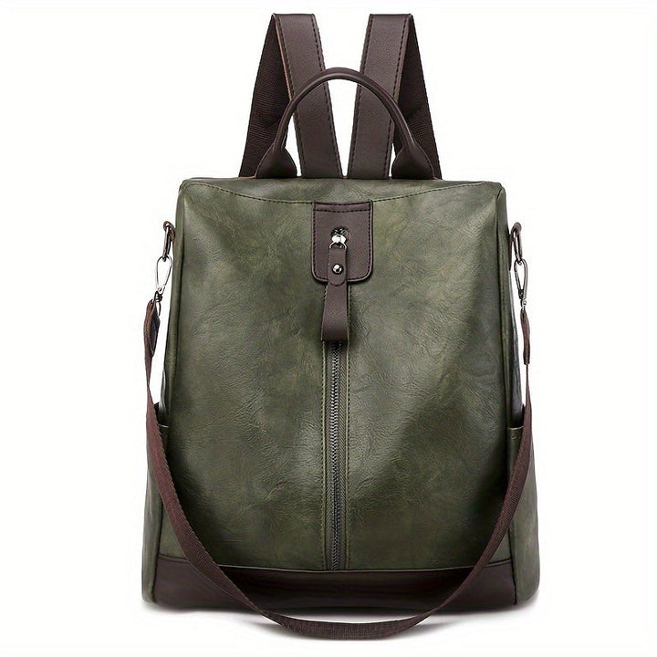 Diebstahlsicherer Damen Rucksack Vegan | Anti-Diebstahl City-Backpack