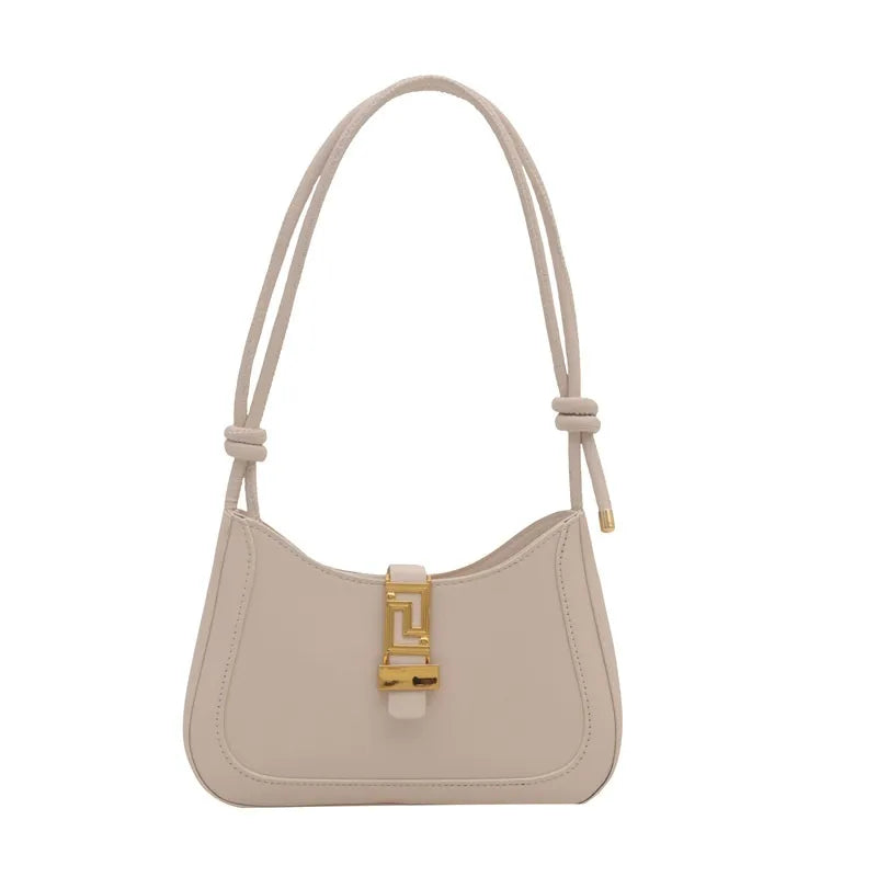 Nord Taschen | Umhängetasche für Damen - Retro Tasche mit strukturiertem Design und praktischem Verschluss