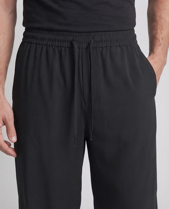 Herren Bequeme und lässige Weitgeschnittene Loungehose Nord Taschen