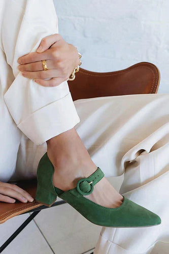 Der Komfortable und Elegante Schuh mit Absatz Stil - Vittorelli