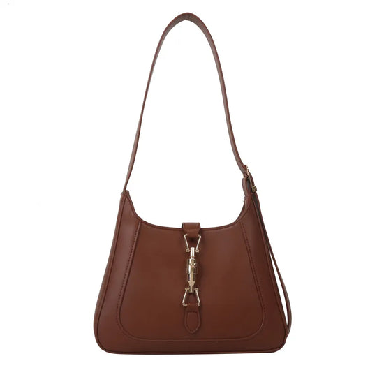 Nord Taschen | Umhängetasche für Damen - Schlichte Schultertasche mit stilvollem Design und praktischer Schnalle