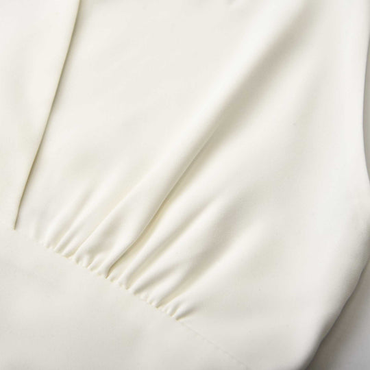 Nord Taschen | Monroe Weiß Mini Kleid