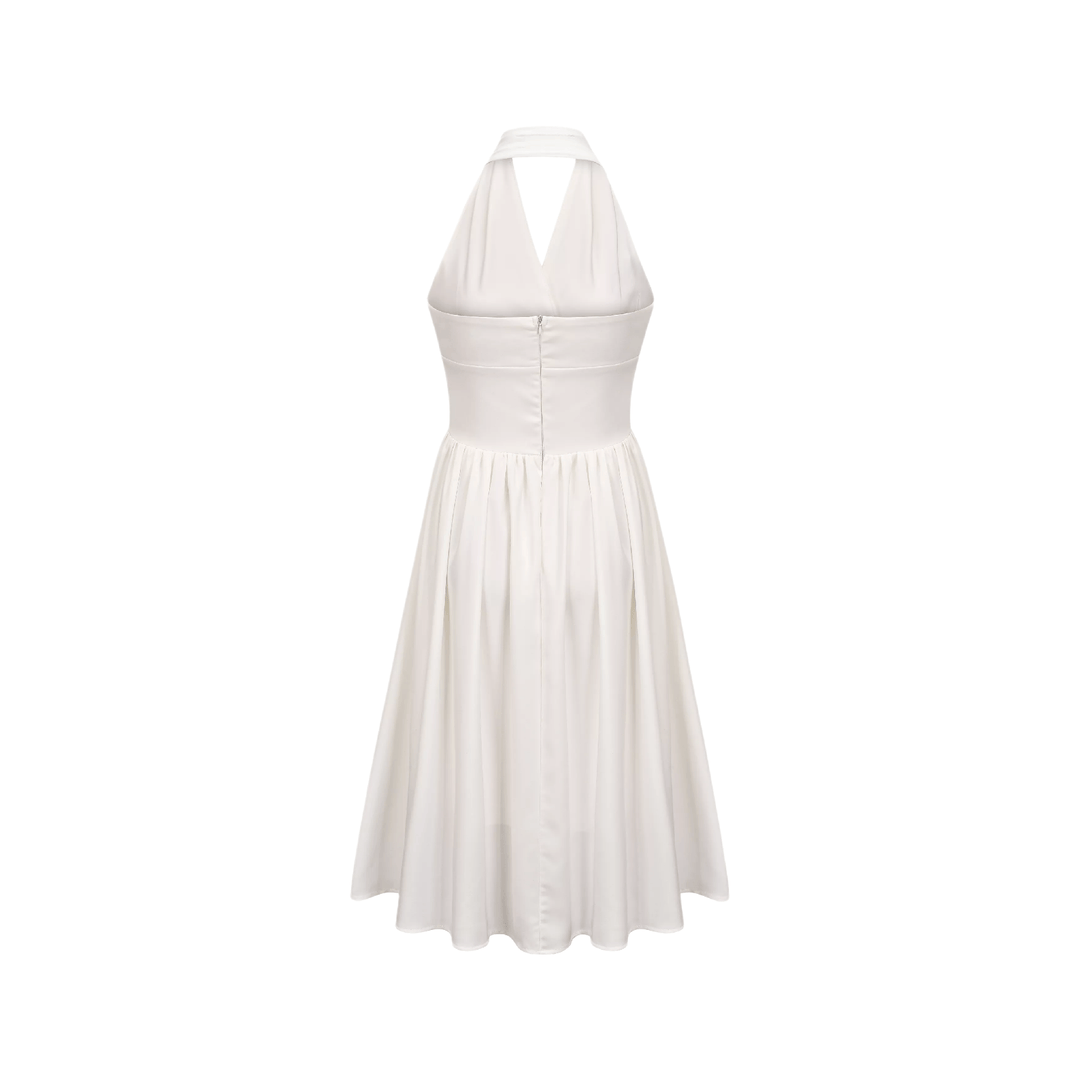 Nord Taschen | Monroe Weiß Mini Kleid