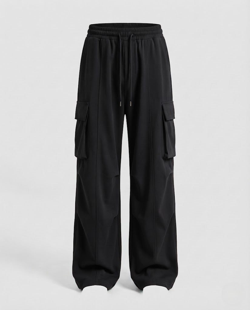 Damen Stylische Cargo-Hose Nord Taschen