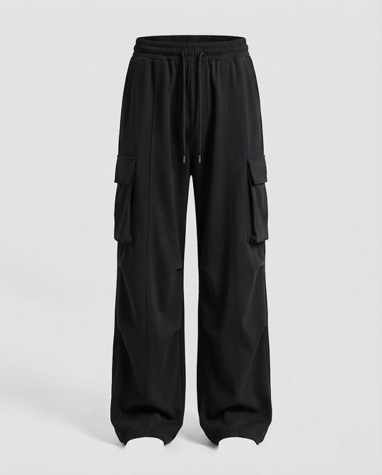 Damen Stylische Cargo-Hose Nord Taschen