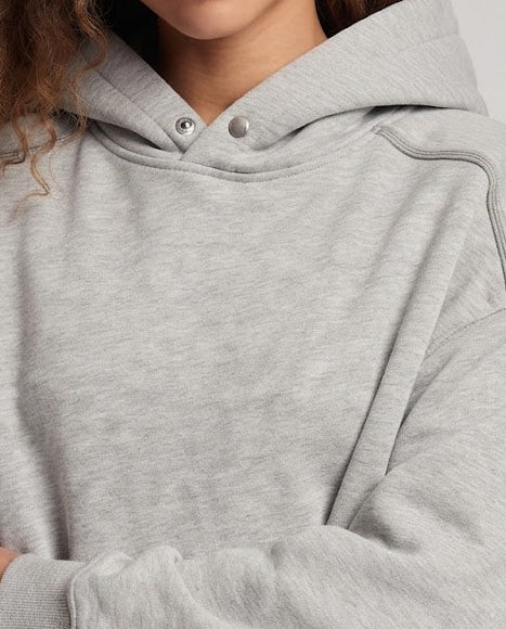 Damen Bequemer Oversized Hoodie Nord Taschen