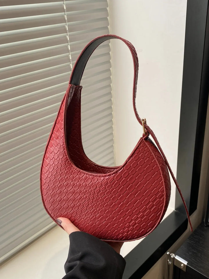 Nord Taschen | Gewebte Kurven-Schultertasche