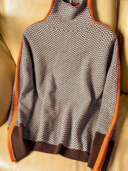 Rollkragenpullover für Damen