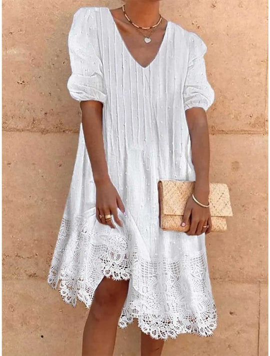 Kleid aus Spitze