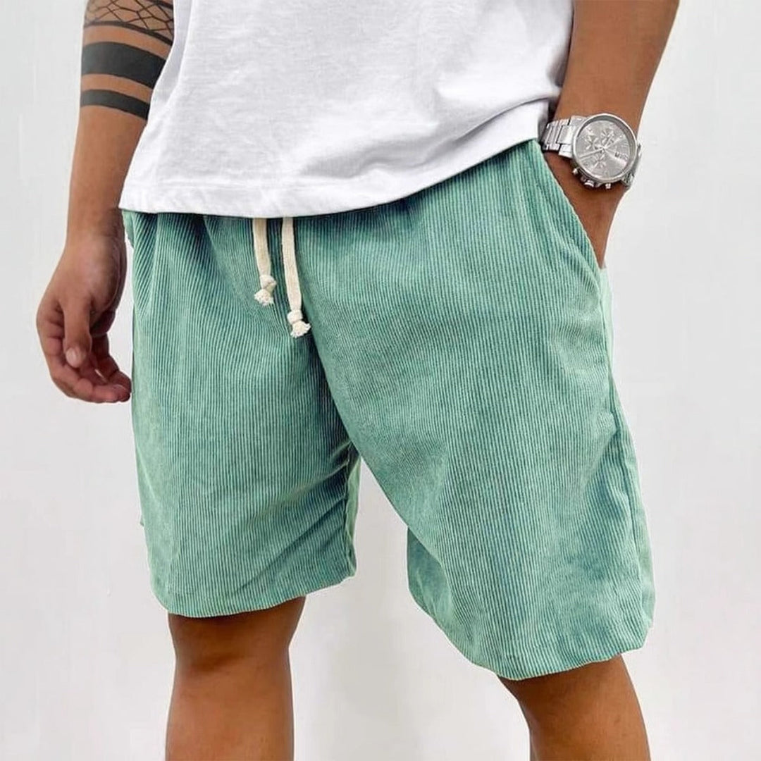 Nord Taschen | Herren Casual Kordelzug Cord Shorts