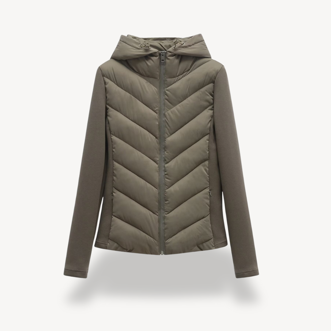 Nord Taschen | Damen Chevron Steppjacke