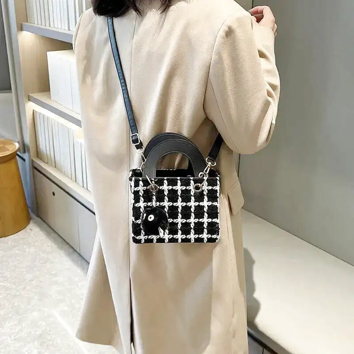 Nord Taschen | Small Square Canvas Handbag