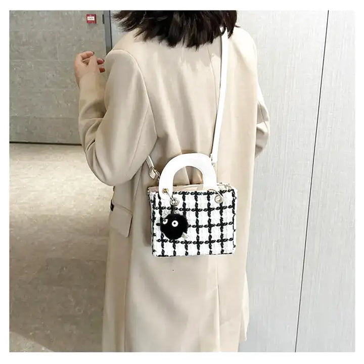 Nord Taschen | Small Square Canvas Handbag