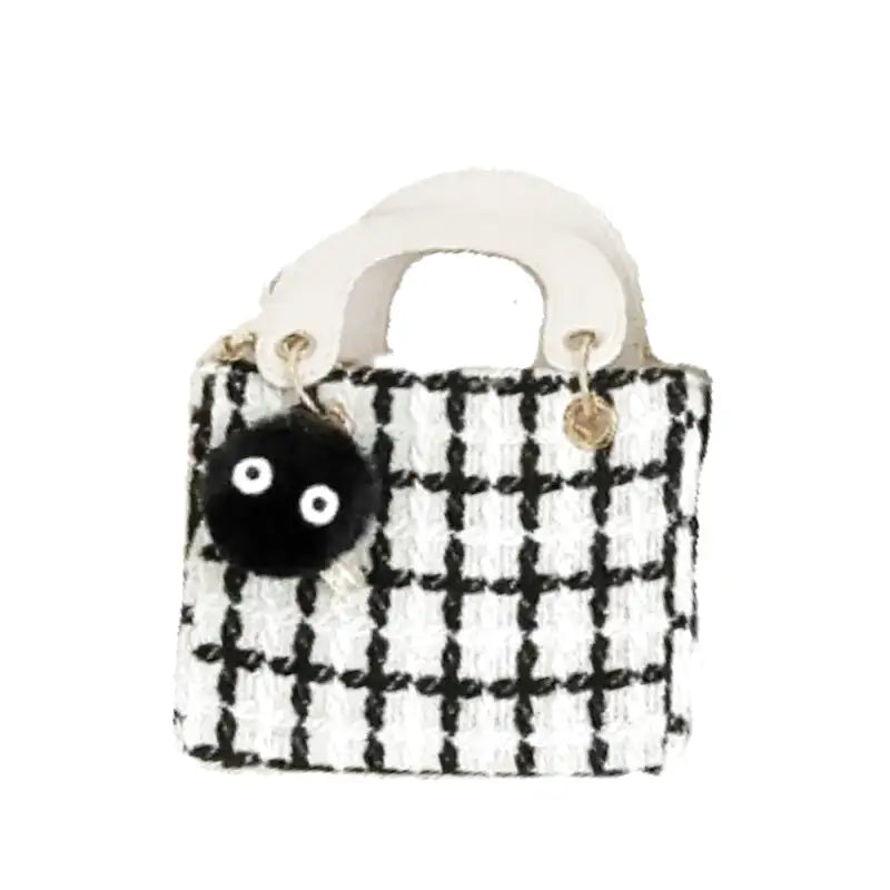 Nord Taschen | Small Square Canvas Handbag