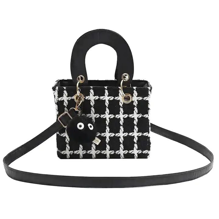 Nord Taschen | Small Square Canvas Handbag