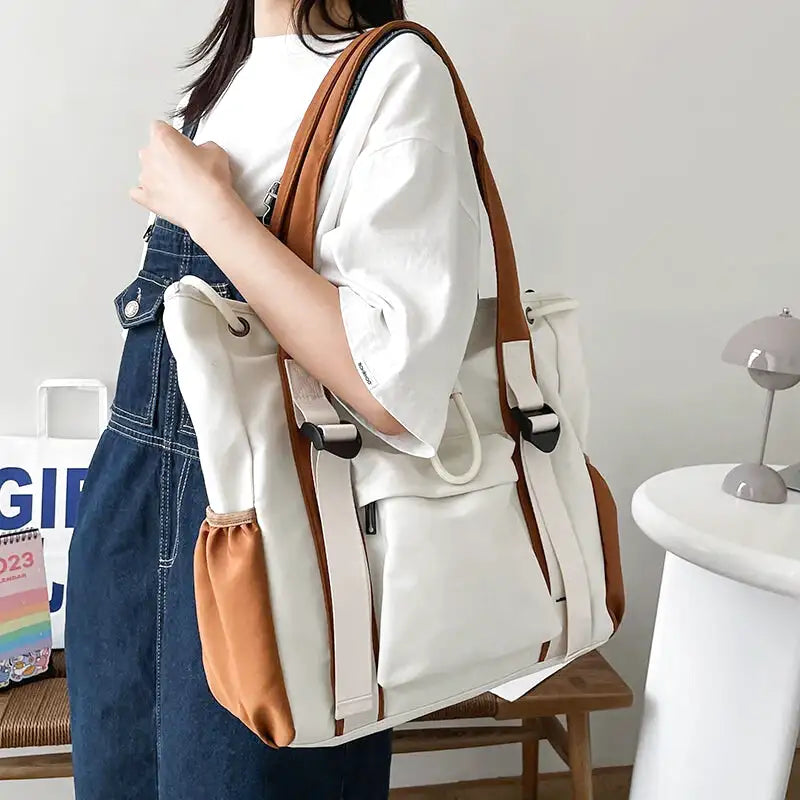 Nord Taschen | Handbag for School Shoulder Bag in Fabric