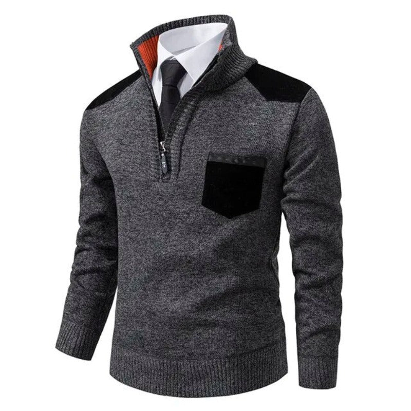 Herren-Strickpullover
