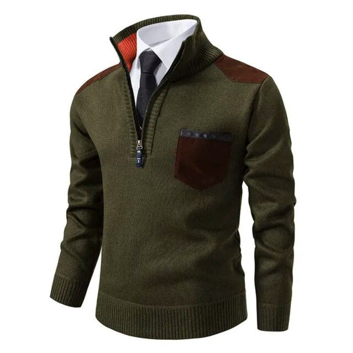 Herren-Strickpullover