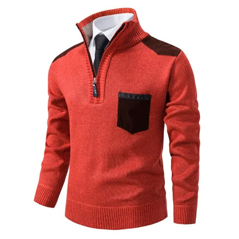 Herren-Strickpullover