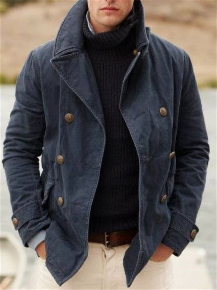 Zeitloses & Vielseitiges Herren Übergangsjacke für den Herbst
