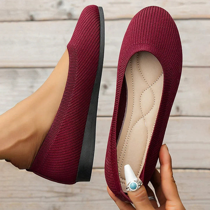 Orthopädische Sandalen Flache Loafers Schuhe Damen Bequem