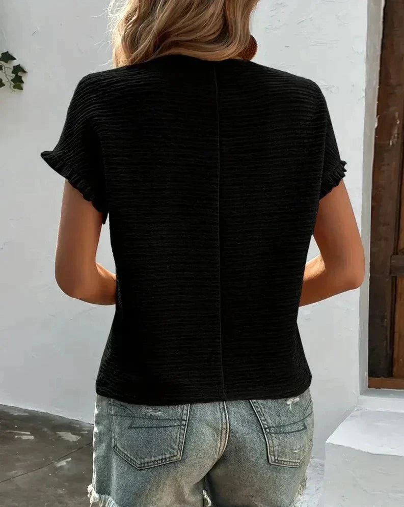 Stilvolles Sommer-T-Shirt Perfekt für Warme Tage