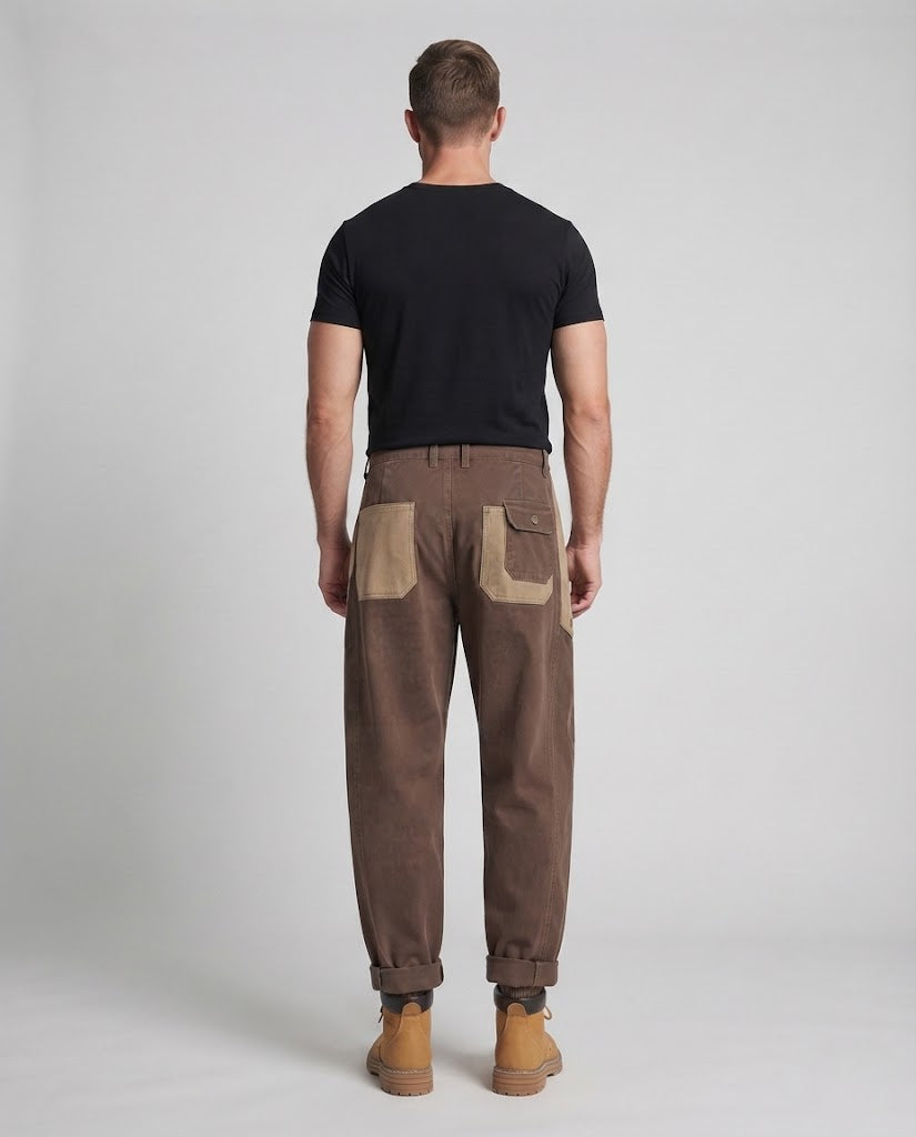 Herrenmode Cargo-Hosen Nord Taschen 1787981707