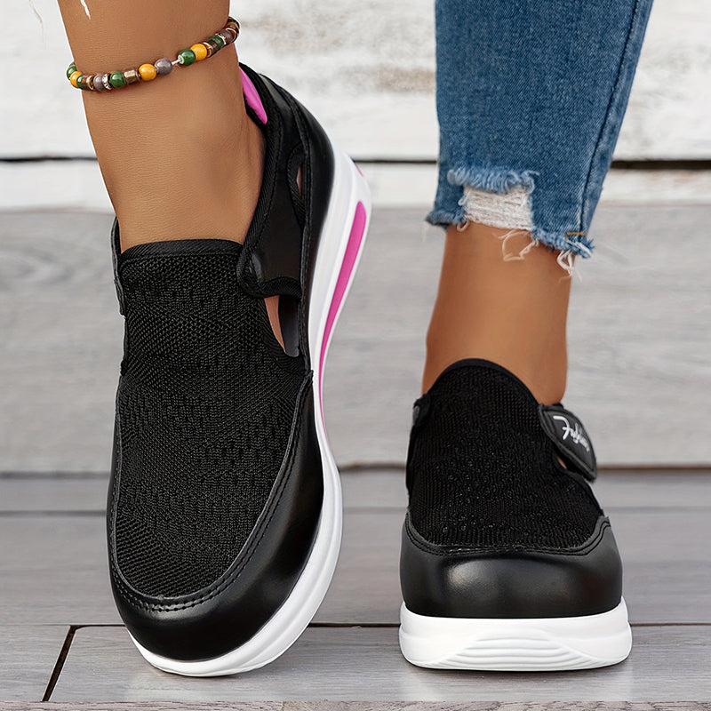 Orthopädische Damen-Sneaker, atmungsaktiv und bequem – Avellé