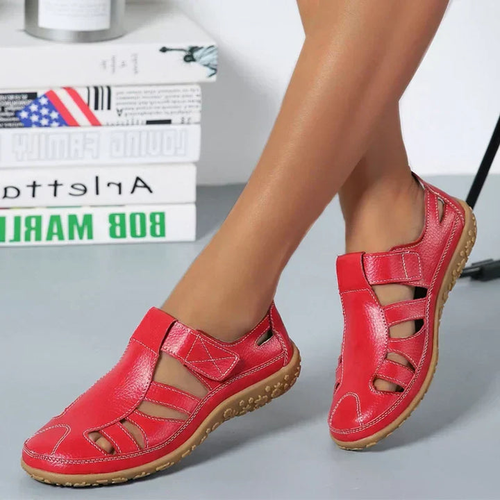 Zeitlose Und Stilvolle Allgemeine Sandalen