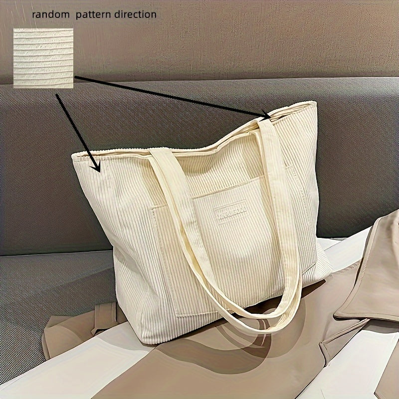 Elegante Damen Cordstoff Tasche | Nord Taschen