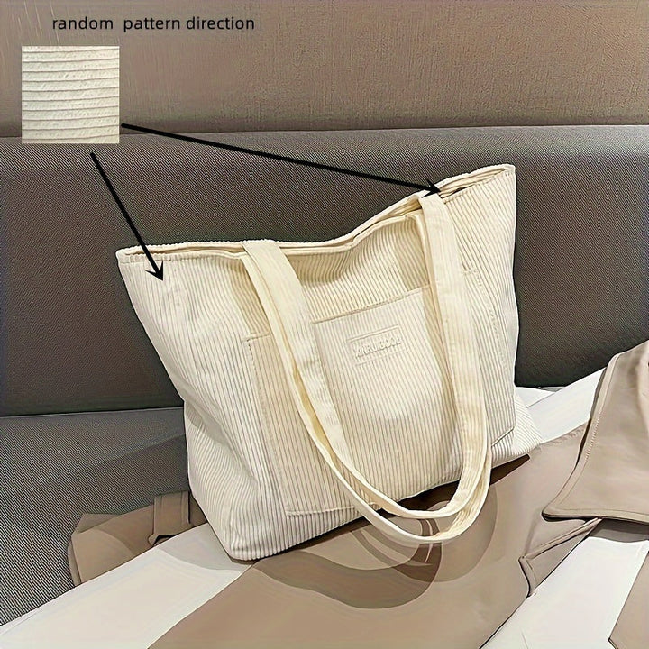 Elegante Damen Cordstoff Tasche | Nord Taschen