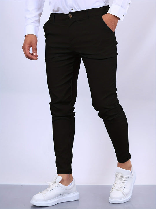 Elegante Slim Fit Hose für Männer