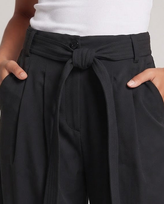 Damen Modische und weit geschnittene Culotte-Hose Nord Taschen