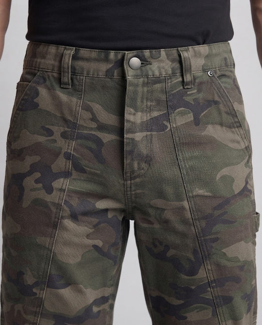 Stylische Herren Cargo-Hosen mit Camouflage-Muster Nord Taschen