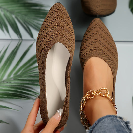 Damen Komfort-Flachschuhe