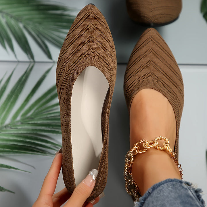 Damen Komfort-Flachschuhe