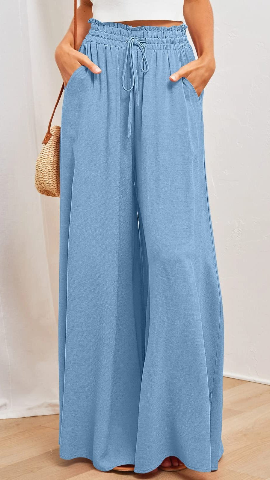 SommerverliNord Taschente Palazzo Hose