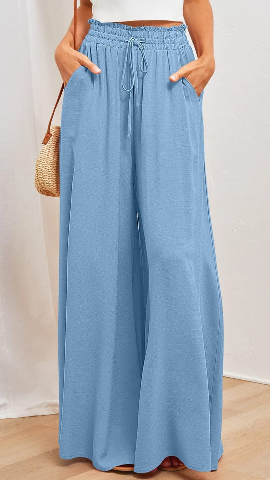 SommerverliNord Taschente Palazzo Hose