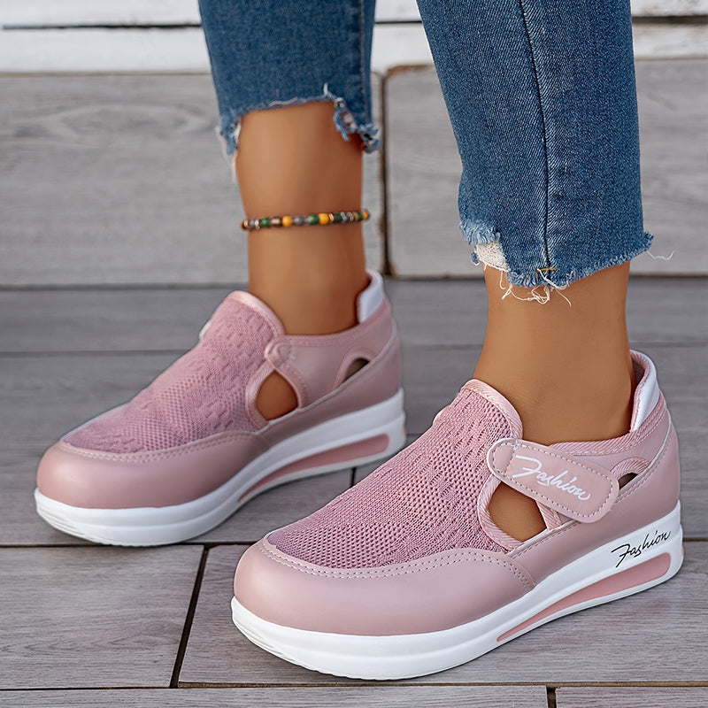 Orthopädische Damen-Sneaker, atmungsaktiv und bequem – Avellé