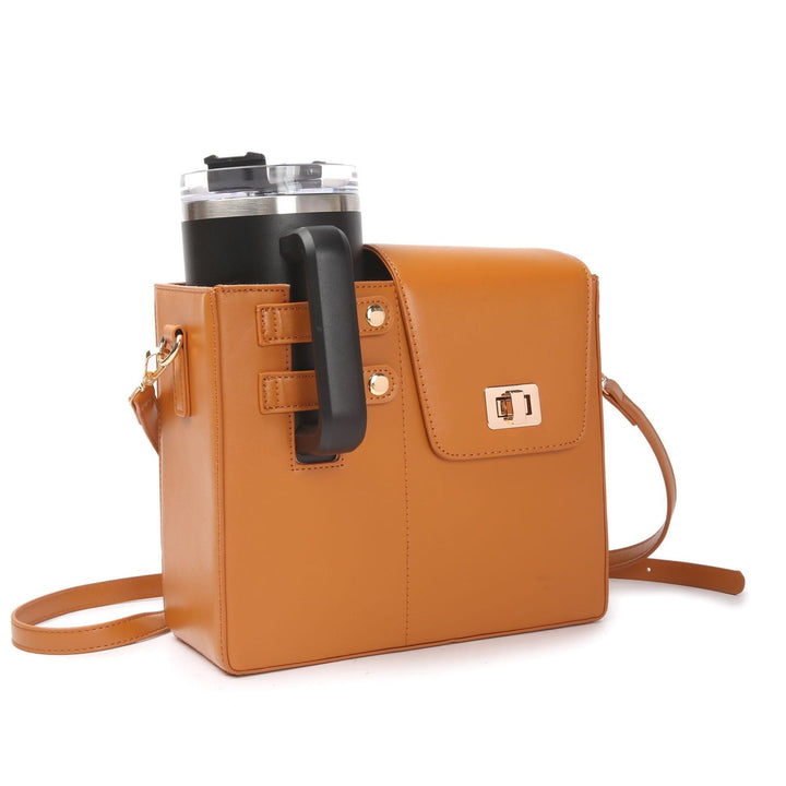 Nord Taschen Vegane Leder Umhängetasche