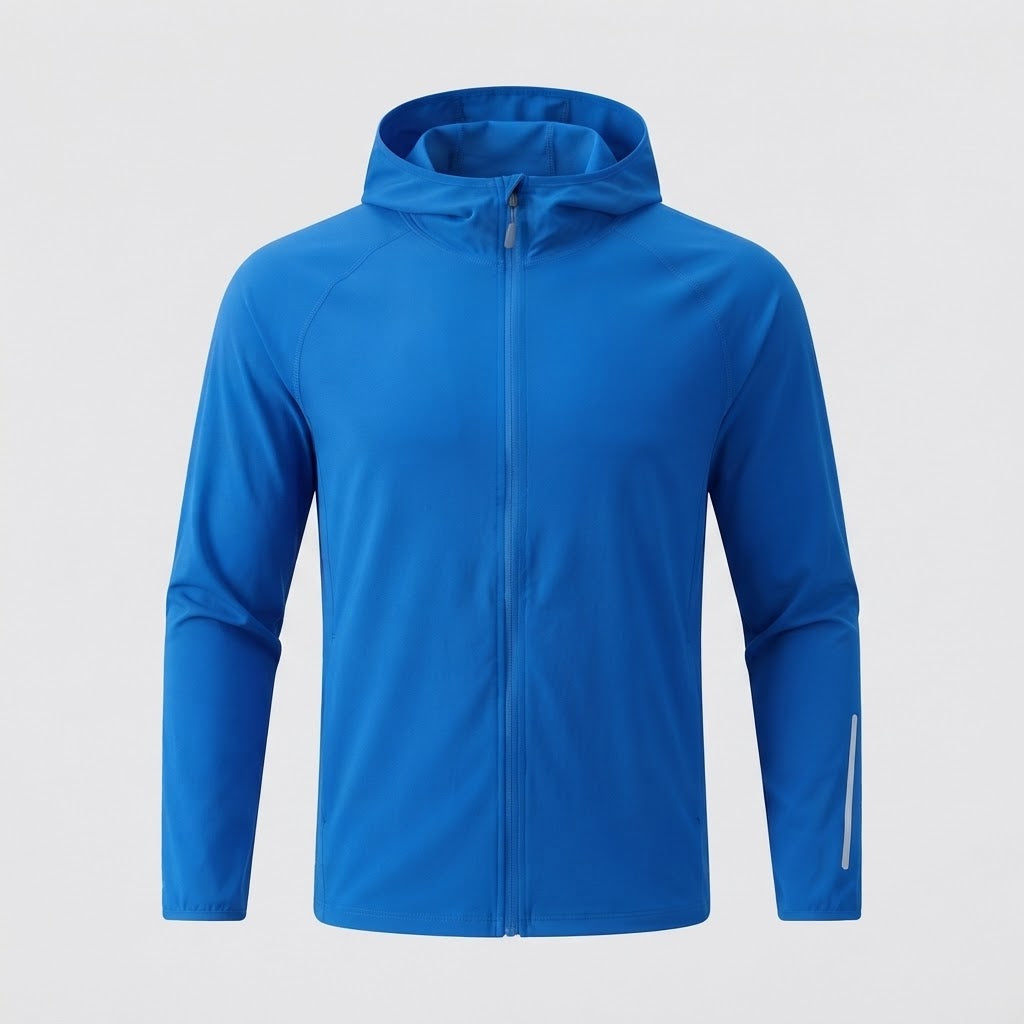 Herren Sportliche Laufjacke Nord Taschen