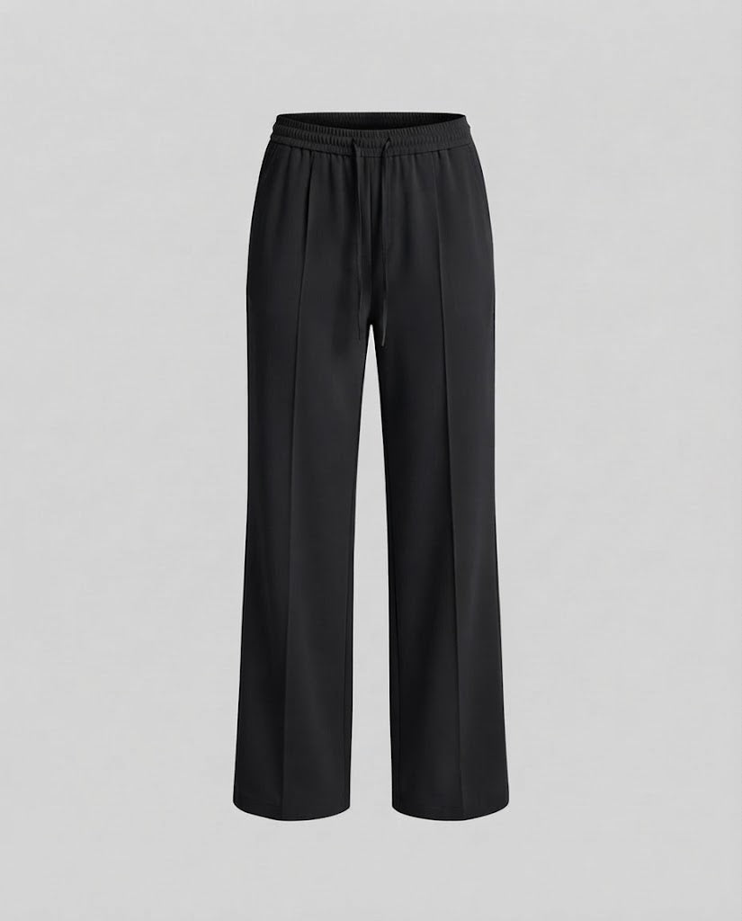 Damen Bequeme und Stylische Weitgeschnittene Jogginghose Nord Taschen