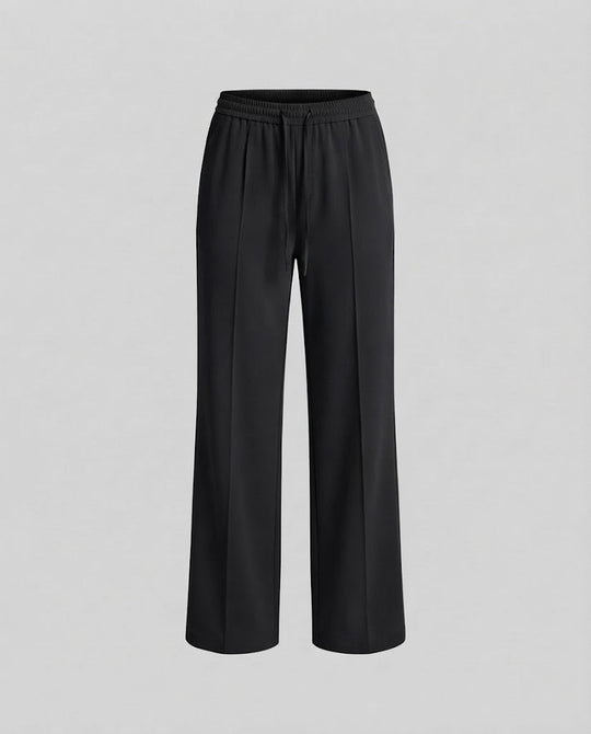 Damen Bequeme und Stylische Weitgeschnittene Jogginghose Nord Taschen